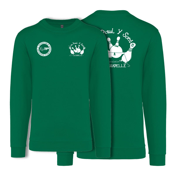 sweat personnalisé