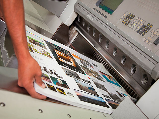 Impression brochure