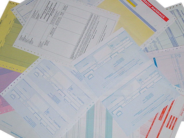 Imprimerie en continu